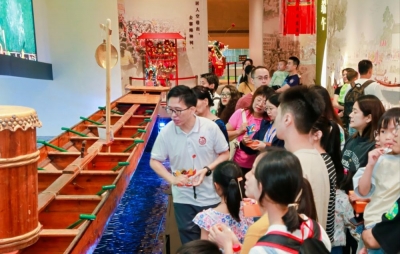 新華全媒+|龍舟漾遺風 粽情系家國——品端午情懷新氣象