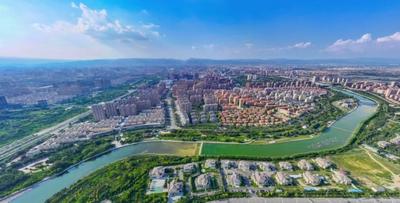 青城水系：流淌的城市畫卷