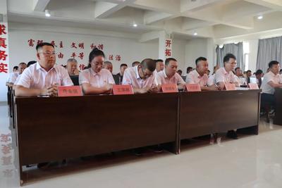 十四屆旗委第二巡察組巡察明安鎮(zhèn)黨委工作動(dòng)員會(huì)召開 