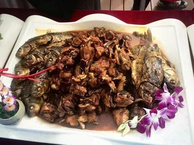 食在磴口 | 地方特色美食“鸡勾鱼”