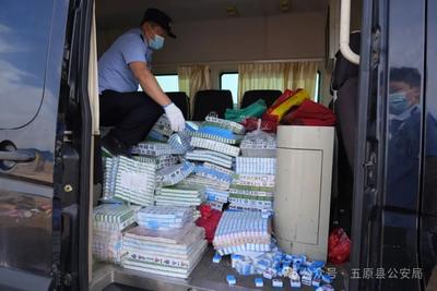 巴彥淖爾警方對(duì)涉案財(cái)物進(jìn)行集中銷毀！