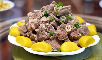 北方海南老味道——羊肉蘸糕