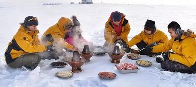 雪地火鍋，冰天雪地邀你“造”起來(lái)