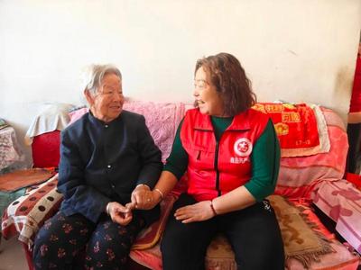 新春走基層丨貼心又暖心~他們把志愿服務(wù)送到群眾身邊