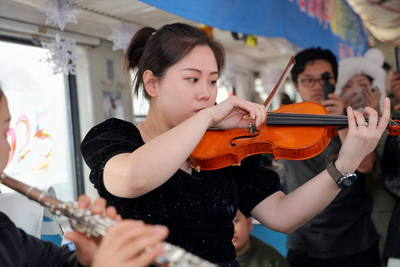歌游内蒙古 欢乐冰雪季 | 上座率100%！兴安盟冬日主题列车主打“多元之旅，共享冰雪欢乐”