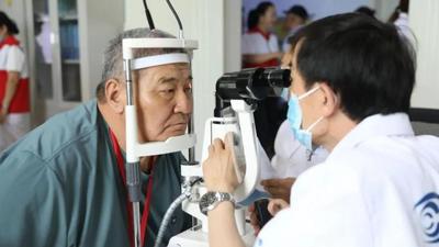 120 例！2025“一帶一路?光明行” 為蒙古國患者點亮視界
