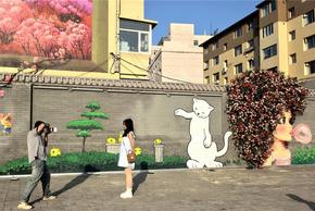 “墻上美學(xué)”為城市添彩