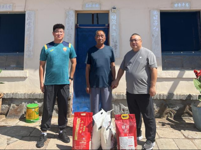 情系老兵 致敬榮光——白彥花鎮(zhèn)開展八一慰問活動