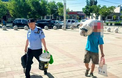 【我為群眾辦實事】磴口縣公安局攜手烏蘭布和農場公司暖心護送，幫助流浪人員踏上回家之路