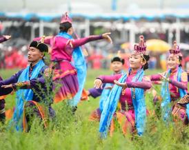 內(nèi)蒙古錫林郭勒：那達(dá)慕激活暑期文旅經(jīng)濟(jì)