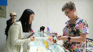 中国人民大学国新硕士班赴满洲里调研