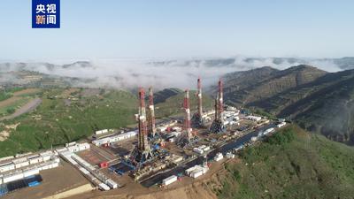 長慶油田頁巖油日產(chǎn)量首次突破萬噸