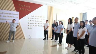 內(nèi)工大研學團在二連浩特口岸感受開放活力