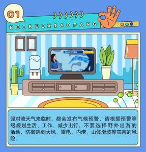 注意｜面對強降雨 這些安全知識要知道！