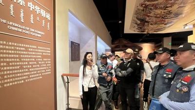 摩友齊聚暢游北疆 縱覽口岸獨特風情
