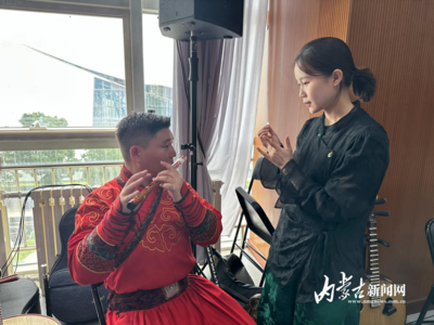【“相約中華 遇見青春”——中蒙Z世代青年音樂夏令營】 中蒙青年共奏友誼新樂章