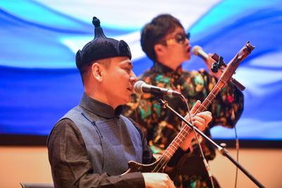 “歌游內(nèi)蒙古”文藝演出活動在埃塞俄比亞舉行