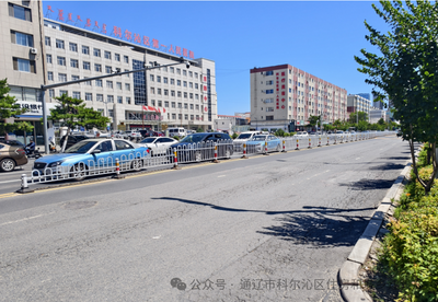 即日起 通遼主城區(qū)以下路段車行道翻修改造 注意繞行！