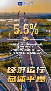 通遼亮分！上半年經濟硬核“成績單”