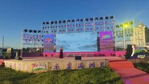 满洲里市民文化艺术节“阳光下成长”专场演出
