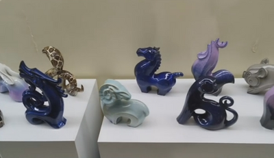 中國花釉陶瓷藝術(shù)作品巡展走進呼和浩特