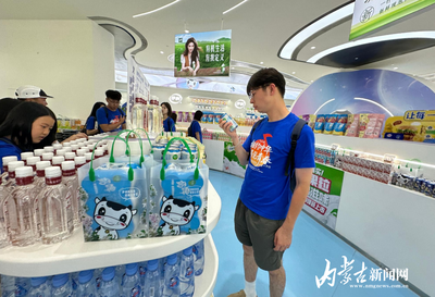 【“相約中華 遇見青春”——中蒙Z世代青年音樂夏令營】味道鮮美 奶制品受青睞