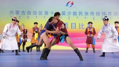 一等獎(jiǎng)！阿拉善盟在全區(qū)少數(shù)民族傳統(tǒng)體育運(yùn)動(dòng)會(huì)表演項(xiàng)目中，脫穎而出