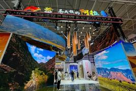 第九届内蒙古文博会 阿拉善展区绽放魅力