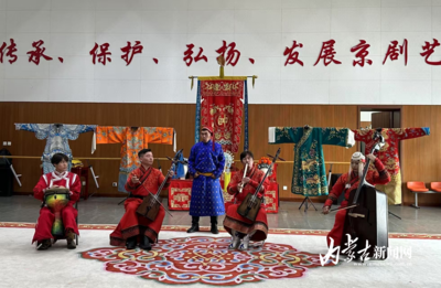 【“相約中華 遇見青春”——中蒙Z世代青年音樂夏令營】 跨越國界的交融曲 中蒙青年樂器“對話”
