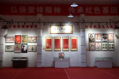 呼倫貝爾市中農(nóng)種業(yè)有限公司踐行雷鋒精神教育基地迎來首批參觀者
