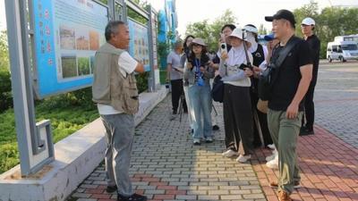 2025年“活力中國調(diào)研行”內(nèi)蒙古主題采訪活動走進科左后旗努古斯臺項目區(qū)