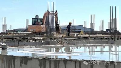 二連浩特市熱電聯(lián)產集中供熱項目建設提速 多節(jié)點同步推進