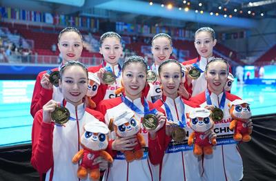 游泳世錦賽：花游集體自由自選中國隊(duì)摘金