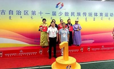 點(diǎn)贊！阿拉善盟健兒默契配合，拿下沙嘎項(xiàng)目?jī)身?xiàng)一等獎(jiǎng)