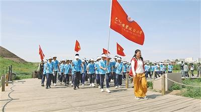 考古遺址變身公園 換種方式打開(kāi)歷史