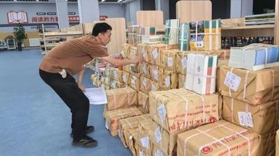 人手一冊(cè)！阿拉善盟全力保障秋季學(xué)期“課前到書(shū)”