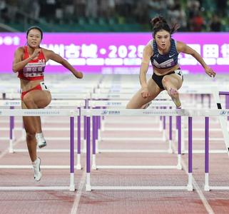 全國田徑錦標(biāo)賽：吳艷妮女子100米欄折桂 陳圓將男子110米欄達(dá)標(biāo)世錦賽