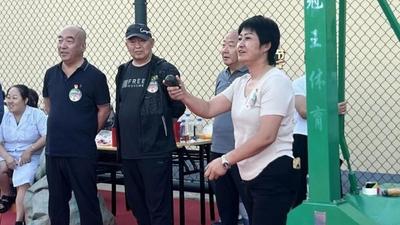 戎装虽卸志不改 赛场扬威庆八一