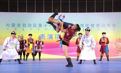 超燃！阿拉善盟代表團(tuán)在第十一屆全區(qū)民族運(yùn)動(dòng)會(huì)上斬獲51個(gè)獎(jiǎng)項(xiàng)