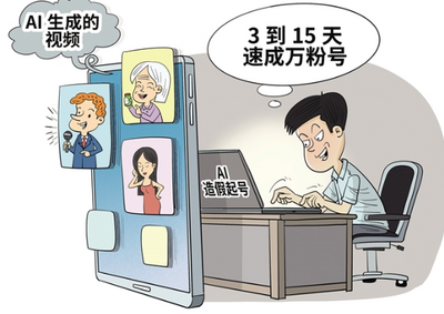 ?斬?cái)郃I造假起號(hào)利益鏈刻不容緩