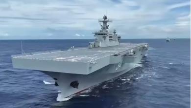 舷號“34”，人民海軍湖北艦亮相！