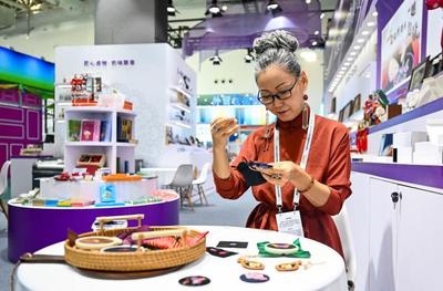 第五屆中國—蒙古國博覽會在內(nèi)蒙古呼和浩特開幕