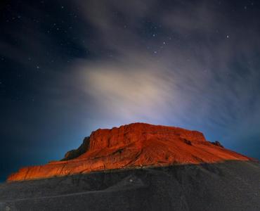 美麗中國｜ 星空下的草原火山