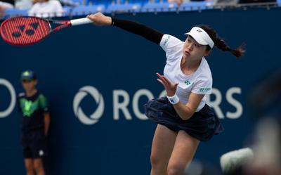 WTA蒙特利爾站｜朱琳首度躋身WTA1000賽16強(qiáng)