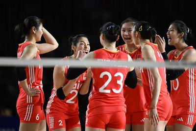中國(guó)女排3:1逆轉(zhuǎn)墨西哥隊(duì)取世錦賽首勝