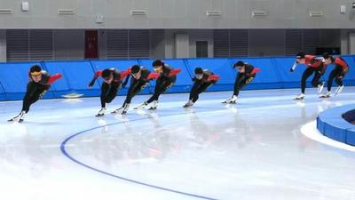 中國“冰”團(tuán)在呼倫貝爾備戰(zhàn)米蘭冬奧