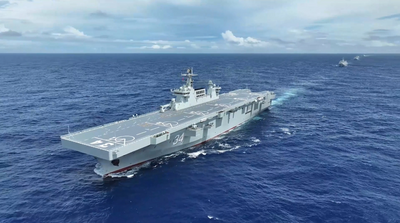 舷號(hào)“34”，人民海軍湖北艦亮相！