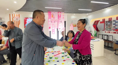“愛在七夕 情滿咱家社區(qū)”