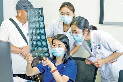“肿瘤战场”上的守护者