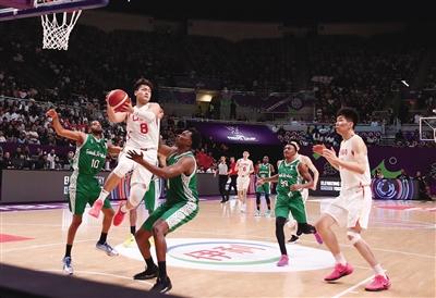 5分險勝！中國男籃收獲亞洲杯首勝